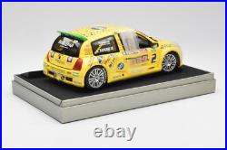 7711218616 Renault Clio Sport n2 E. Rangoni Trophy Winner 2000 Universal Hobbies