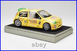 7711218616 Renault Clio Sport n2 E. Rangoni Trophy Winner 2000 Universal Hobbies