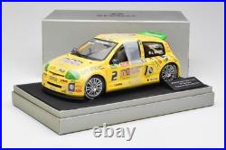 7711218616 Renault Clio Sport n2 E. Rangoni Trophy Winner 2000 Universal Hobbies