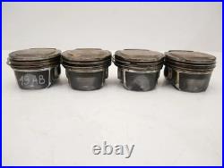 8200684276 piston pour RENAULT CLIO 2.0 SPORT 4 UNIDADES 2007 F4R830 F4R 476674