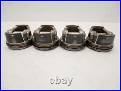 8200684276 piston pour RENAULT CLIO 2.0 SPORT 4 UNIDADES 2007 F4R830 F4R 476674
