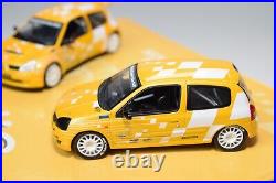 A98 143 Hobbies Universels 77 11 223 501 Renault Sport Clio 2002 Coffret Cad