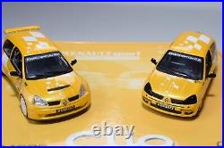 A98 143 Hobbies Universels 77 11 223 501 Renault Sport Clio 2002 Coffret Cad