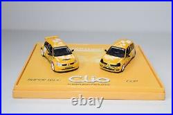 A98 143 Hobbies Universels 77 11 223 501 Renault Sport Clio 2002 Coffret Cad