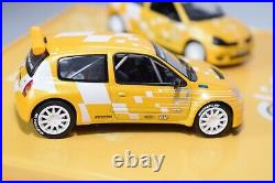 A98 143 Hobbies Universels 77 11 223 501 Renault Sport Clio 2002 Coffret Cad