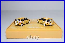 A98 143 Hobbies Universels 77 11 223 501 Renault Sport Clio 2002 Coffret Cad