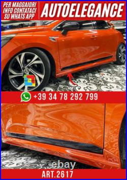 ART. 2617 RENAULT CLIO 5 Sport Jupes Latérales 2019