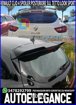 Aileron Pour Renault Clio 4 IV Standard 2012-2019 Spoiler Toit Sport