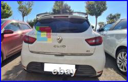 Aileron Pour Renault Clio 4 IV Standard 2012-2019 Spoiler Toit Sport