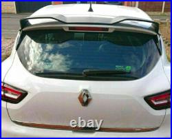 Aileron Pour Renault Clio 4 IV Standard 2012-2019 Spoiler Toit Sport
