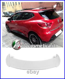 Aileron Spoiler Pour Renault Clio 4 IV Neutre 2012-2019 Spoiler Toit Look Sport
