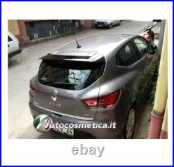 Aileron Spoiler Pour Renault Clio 4 IV Neutre 2012-2019 Spoiler Toit Look Sport
