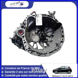 BOITE DE VITESSES RENAULT CLIO III 2007- 2.0 16V Sport? TL4031