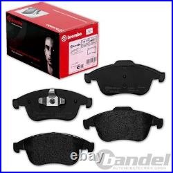 BREMBO Perforé Disques + Revêtements Avant Convient pour Renault Clio 4 1,6 Rs