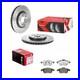 BREMBO Sport Disques + Xtra Revêtements Avant Convient pour Renault Clio 4 1.6