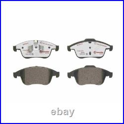 BREMBO Sport Disques + Xtra Revêtements Avant Convient pour Renault Clio 4 1.6