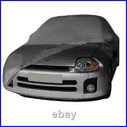 Bâche de protection compatible avec Renault Clio V6 Sport pour intérieur Gris