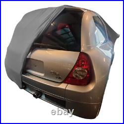 Bâche de protection compatible avec Renault Clio V6 Sport pour intérieur Gris