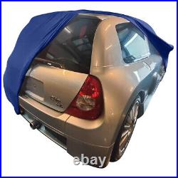 Bâche de protection compatible avec Renault Clio V6 Sport pour intérieur Le