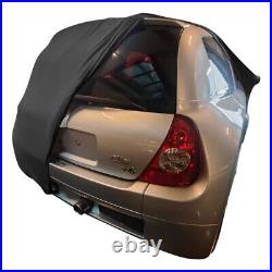 Bâche de protection compatible avec Renault Clio V6 Sport pour intérieur Noir