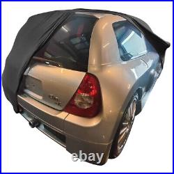 Bâche de protection compatible avec Renault Clio V6 Sport pour intérieur Noir