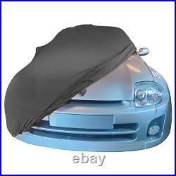 Bâche de protection compatible avec Renault Clio V6 Sport pour intérieur Noir