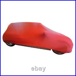 Bâche de protection compatible avec Renault Clio V6 Sport pour intérieur Rouge