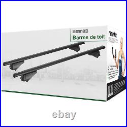 Barres de toit complètes pour Renault Clio Break IV type KH Menabo Tiger NEUF