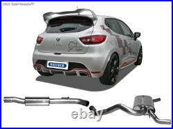 Bastuck Duplex Système D'échappement Sport Ab Kat Renault Clio 4 RS Inkl. Trophy