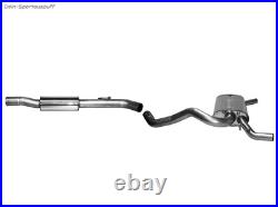 Bastuck Duplex Système D'échappement Sport Ab Kat Renault Clio 4 RS Inkl. Trophy