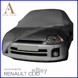 Bche De Protection Compatible Avec Renault Clio V6 Sport Pour Intérieur Gris