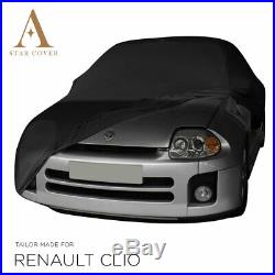 Bche De Protection Compatible Avec Renault Clio V6 Sport Pour Intérieur Noir