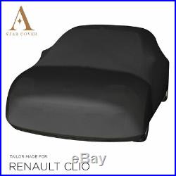 Bche De Protection Compatible Avec Renault Clio V6 Sport Pour Intérieur Noir