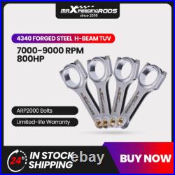 Bielles for Renault Clio 172 182 Sport 2.0 16V RS F7R F4R Con Rod Rods 800BHp