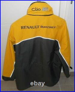 Blouson veste RENAULT SPORT rallye Clio