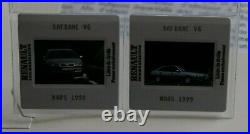 Brochure Presse Kit Dossier 1999 RENAULT CLIO SPORT TROPHY & SAFRANE V6 Prospekt