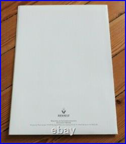 Brochure Presse Kit Dossier 1999 RENAULT CLIO SPORT TROPHY & SAFRANE V6 Prospekt