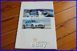 Brochure Prospekt Presse Kit Dossier 1998 RENAULT CLIO SPORT V6 INITIALE TWINGO