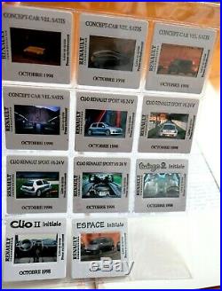 Brochure Prospekt Presse Kit Dossier 1998 RENAULT CLIO SPORT V6 INITIALE TWINGO
