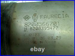 CATALYSEUR Renault Clio III (BR/CR) 2007 8200566701