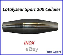 CATALYSEUR SPORT 200 CPSI (cellules) RENAULT CLIO 16S