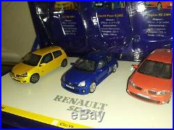 COFFRET RENAULT SPORT RENAULT CLIO RS + V6 PHASE 2 + MEGANE RS Universal Hobbie