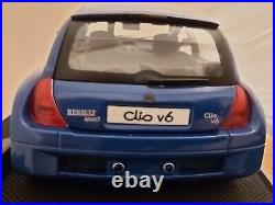 Clio Renault Sport V6 Box Modèles au 1/18e