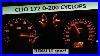 Clio Rs 172 Acceleration 0 200 Kmh Pipercams 270 Remap Cyclops Intake Manifold