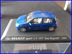 Clio renault sport 2.0 16V Jean Ragnotti 2002 143