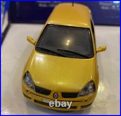 Coffret Renault Sport Clio RS Clio V6 Megane RS Universal Hobbies 1/43