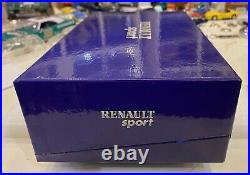 Coffret Renault Sport Clio RS Clio V6 Megane RS Universal Hobbies 1/43