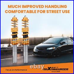 Combinés Filetés Suspension for Renault Clio 2 1998 a 2005 BB SB0/1/2 Sport dCi