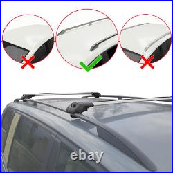 Compatible avec Renault Clio SPORT TOURER 2013-2020 Barres de Toit ACE-1 Rail