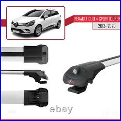 Compatible avec Renault Clio SPORT TOURER 2013-2020 Barres de Toit ACE-1 Rail